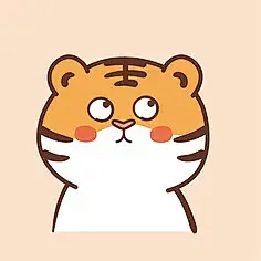 虎萌萌ip表情包-阿茹bijinru888收藏了44张插画漫画高清图片-大作