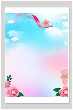 感恩节贺卡信纸背景素材