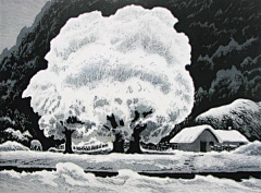 momoying采集到木刻版画