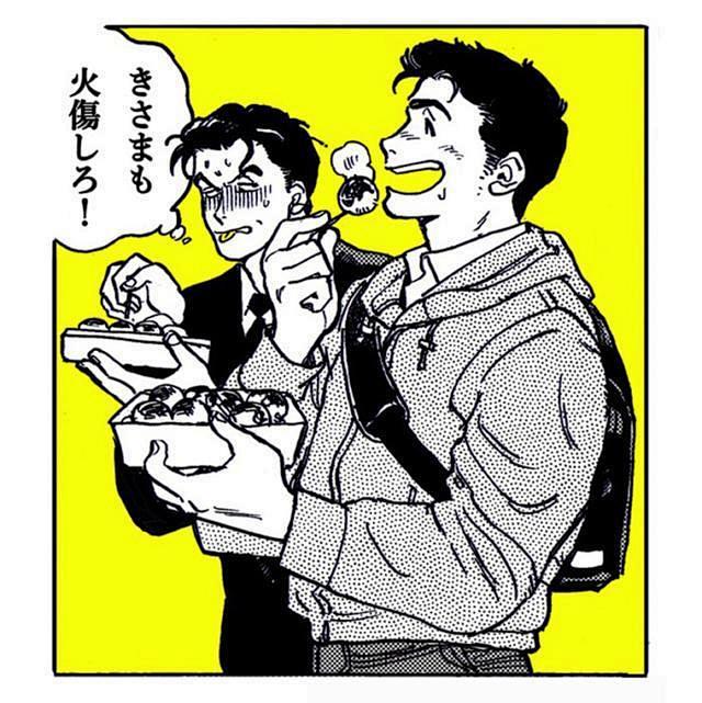 画家联盟 I 继承了80年代漫风的90后...