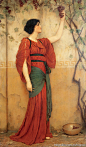 Godward <wbr>John <wbr>William油画作品集打包下载