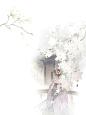 司允设计/古风底图 素材来源于花瓣 侵删致歉 更多素材关注#司允#
