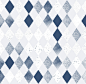 Paper Diamond Indigo