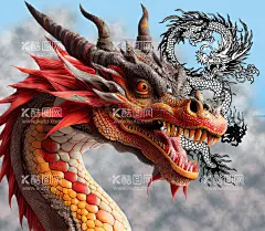 龙年插画  - 源文件下载【酷图网】龙年,烫画,2024龙年,中国龙,数码印花,龙年插画,手绘龙插画,矢量彩色龙,国潮龙,龙插画,龙图案,手绘龙,国潮插画龙,龙年海报,生肖龙,龙印花,包装插画龙