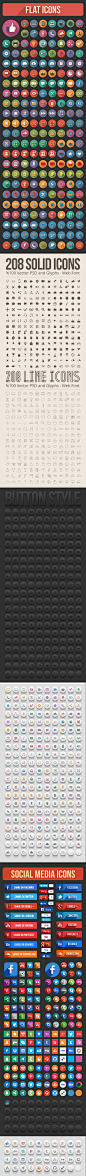 Icons pack on Behance