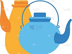 厨房器具,茶壶,饮料,壶,华丽的,传统,热,咖啡,食品,餐具