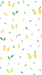 Summer Lemon iPhone Wallpaper Home Screen @PanPins