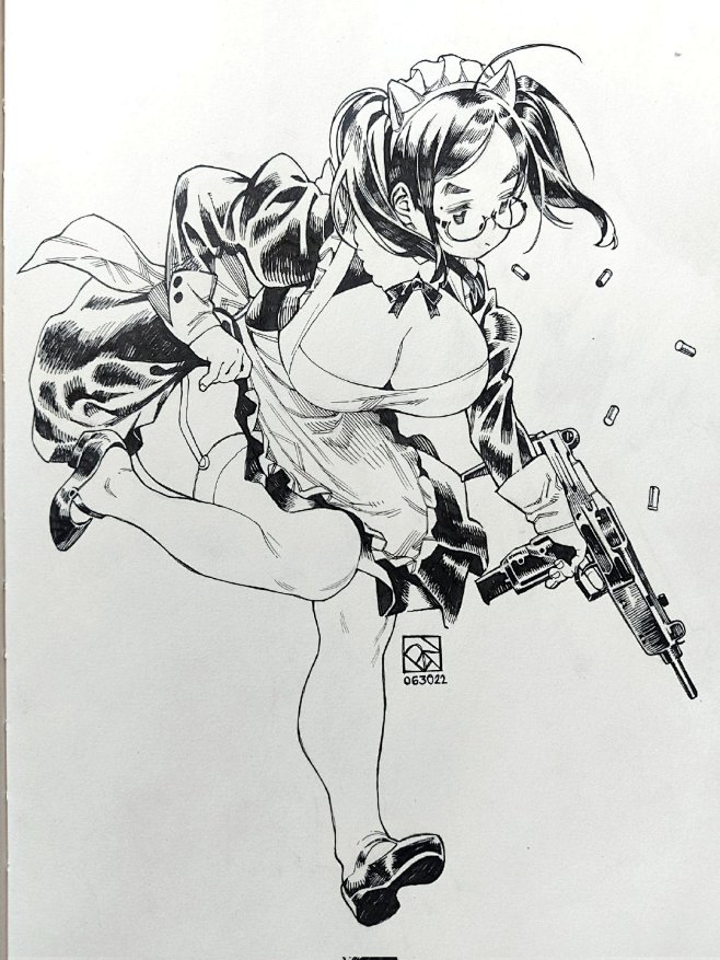 CG原画的X先生的照片 - 微相册