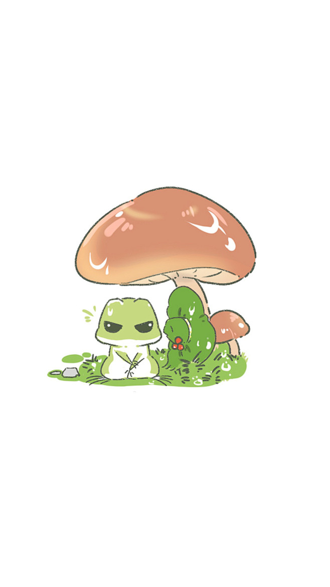 爱思壁纸旅行青蛙