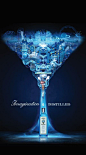 Creating an imagination machine for Bombay Sapphire | Graphic design | Creative Bloq