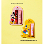 INNISFREE My Lip Balm Set 2ietms [Hello 2020 Mickey & Friends Collection] available now at Beauty Box Korea : INNISFREE My Lip Balm Set 2ietms [Hello 2020 Mickey & Friends Collection] Best deal at Beauty Box Korea INNISFREE My Lip Balm Set 2ietms 