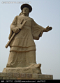 大禹雕像图片