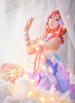 夜鸟丸采集到Cosplay