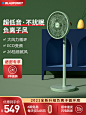 德国蓝宝空气循环扇低噪负离子家用落地电风扇对流立台式遥控-tmall.com天猫