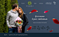 Website floristic studio "Botanika" : infographic, element, graph, chart, vector, business, bar, data, design, report, graphic, info, modern, set, rate, rating, text, background, layout, pie, growth, web, document, collection, concept, banner, i