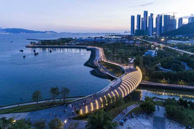 深圳湾蛇口休闲带 / SWA Group...