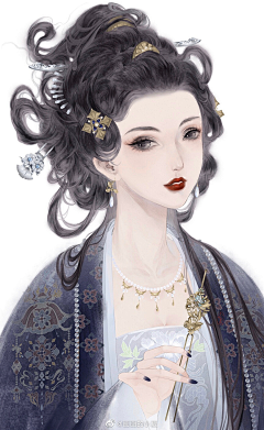 易生桐心采集到画画的小夏