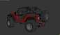 Jeep shortcut 2016, Igor Dmytrenko : This is the work I did in my free time.
This model based on the concept Jeep shortcut 2016, I took a General view and the size of the body.
All other elements were to some extent invented by me.