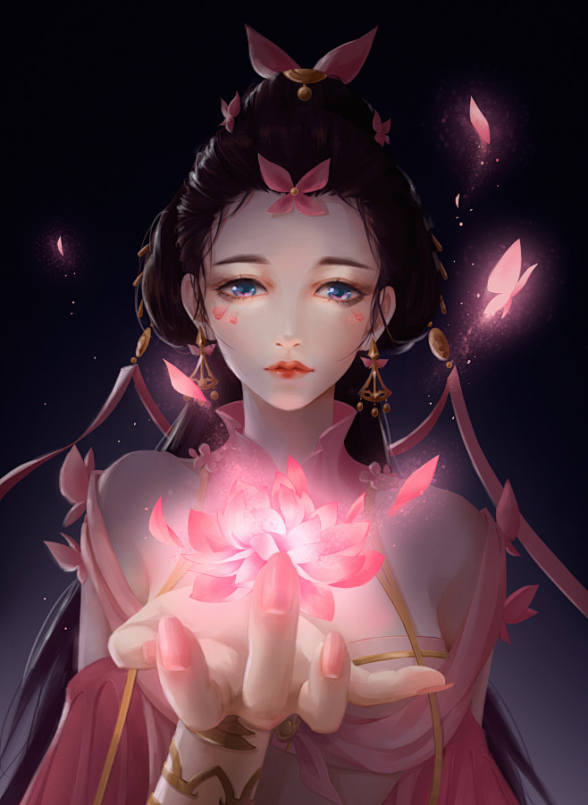 刺客边风！二次元手绘插画高清4K图片壁纸...