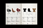 The Moldus : The Moldus is minimal, modern and clean magazine with strong typography. The catalog was created for a designer furniture company Moldus. The main task was to structure and preserve the general style of the catalog with furniture. Font compos