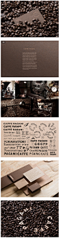 Caffe Pagani烘焙咖啡品牌视觉设计 设计圈 展示 设计时代网-Powered by thinkdo3 #设计#