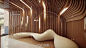 【木质的墙面，创意的空间美学…】#设计图舍-室内##设计图舍-创意##设计秀# @微博设计美学