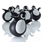 Pingy : Pingy is an adorable penguin chick designed for Magis by Eero Aarnio. The designer has always been amused by waddling penguins and Pingy represents his own version.