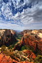 Canyon View&#;8230&#;8230Zion by *ernieleo