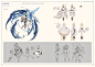 白夜极光 官方美术设定集_全一册-白夜极光 官方美术设定集漫画-动漫之家手机漫画 (43)