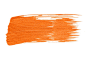 Free PSD neon orange brush stroke background