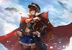 碧蓝幻想.ブルーファンタジー壁纸
