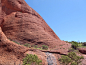【澳大利亚 北領地】Uluru 艾爾斯岩 - 爬山爬死人不償命(中)