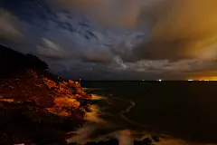 天津的眼 威海的海