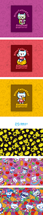九杠猫 | 暖雀网-吉祥物设计/ip设计/卡通人物/卡通形象设计/卡通品牌设计平台