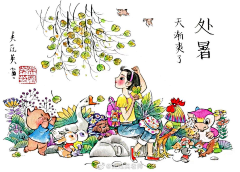 王呵呵---采集到插画手绘