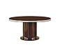 DINING TABLE from the Scene Six collection by Henredon Furniture