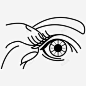磁性眼线笔猫眼睫毛提升图标 标志 UI图标 设计图片 免费下载 页面网页 平面电商 创意素材