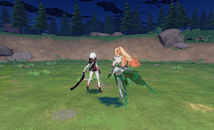 苹果的夏天采集到Gif_Anim_对打