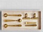 brass clips | present and correct