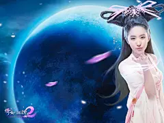 刘亦菲倩女幽魂2角色代言写真高清桌面壁纸桌面壁纸2