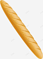 黄色美味法棍面包 免费下载 页面网页 平面电商 创意素材
