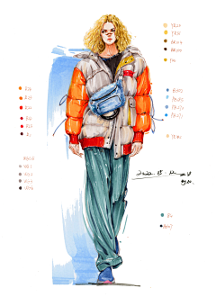sdt乖采集到服装设计