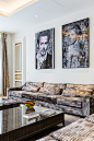 Elysée/ Fbg St honoré : Interior Design Photography for Gerard Faivre, Decorator.