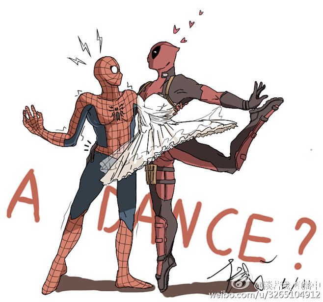 #贱虫##spideypool#@spi...