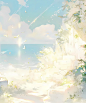 素锦小说封面底图 @顾淅茜 自调高清底图，转关可用， 素材来源网上，侵删。