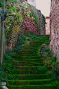 莫斯楼梯，撒丁岛，意大利 