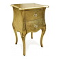 Luxurious Gold - Nightstands And Bedside Tables