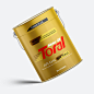 Toral Motor Oil :  Designer: Taha Fakouri  Project Type: Produced  Location: Iran  Client: Toral Company  Packaging Contents: Car Motor Oil  Packaging Substra...