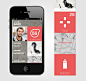 30 Recent Inspirational UI Examples in Mobile Device Screens - Image 40 | Gallery