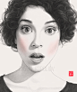 Annie in the Afternoon on Behance